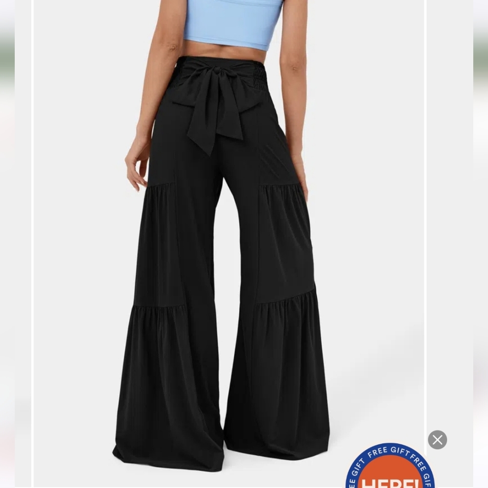 Halara Breezeful Lace Up pants